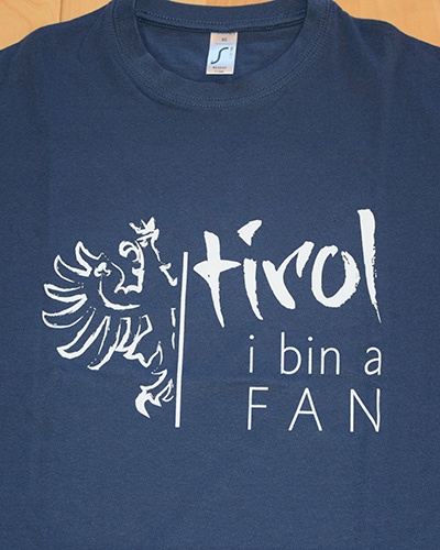 He.-Shirt "Tirol - i bin a FAN"