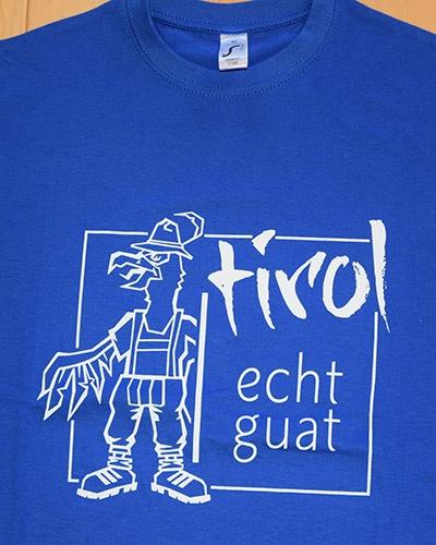 He.-Shirt "Tirol - echt guad"